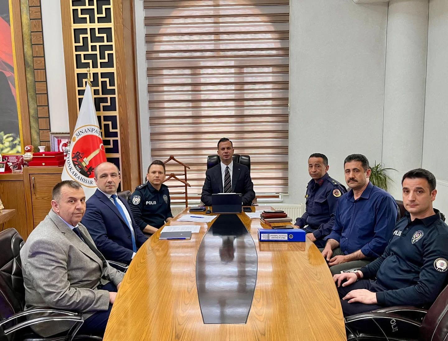 Si̇nanpaşa’da Önceli̇k Çocuklarin Güvenli̇ği̇
