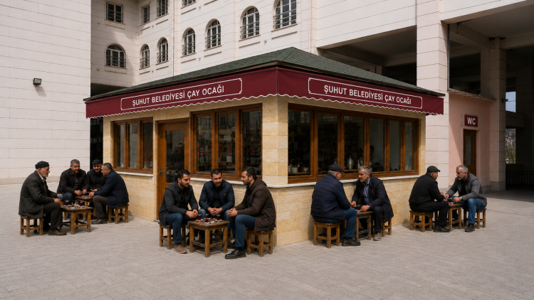 Şuhut’ta Yeni̇ Sosyal Yaşam Alani Çay Ocaği Projesi̇ Başladi (1)-1