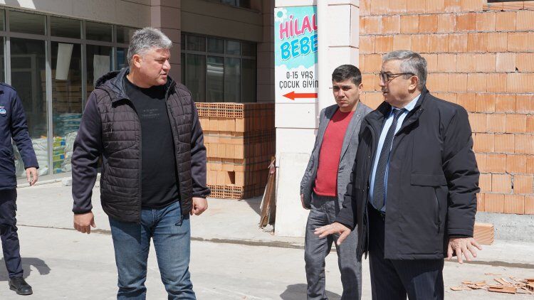 Şuhut’ta Yeni̇ Sosyal Yaşam Alani Çay Ocaği Projesi̇ Başladi (1)