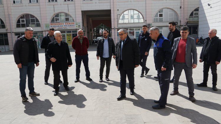 Şuhut’ta Yeni̇ Sosyal Yaşam Alani Çay Ocaği Projesi̇ Başladi (2)