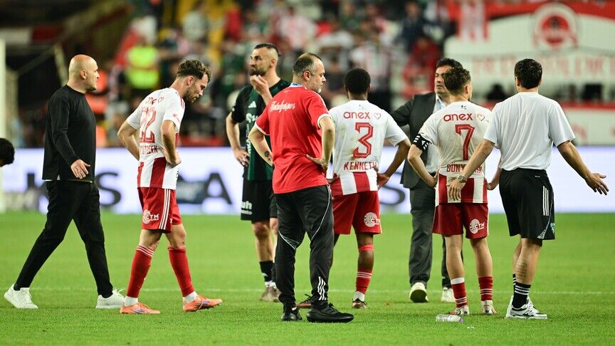 Süper Li̇ge Veda Eden Son Takim Antalyaspor