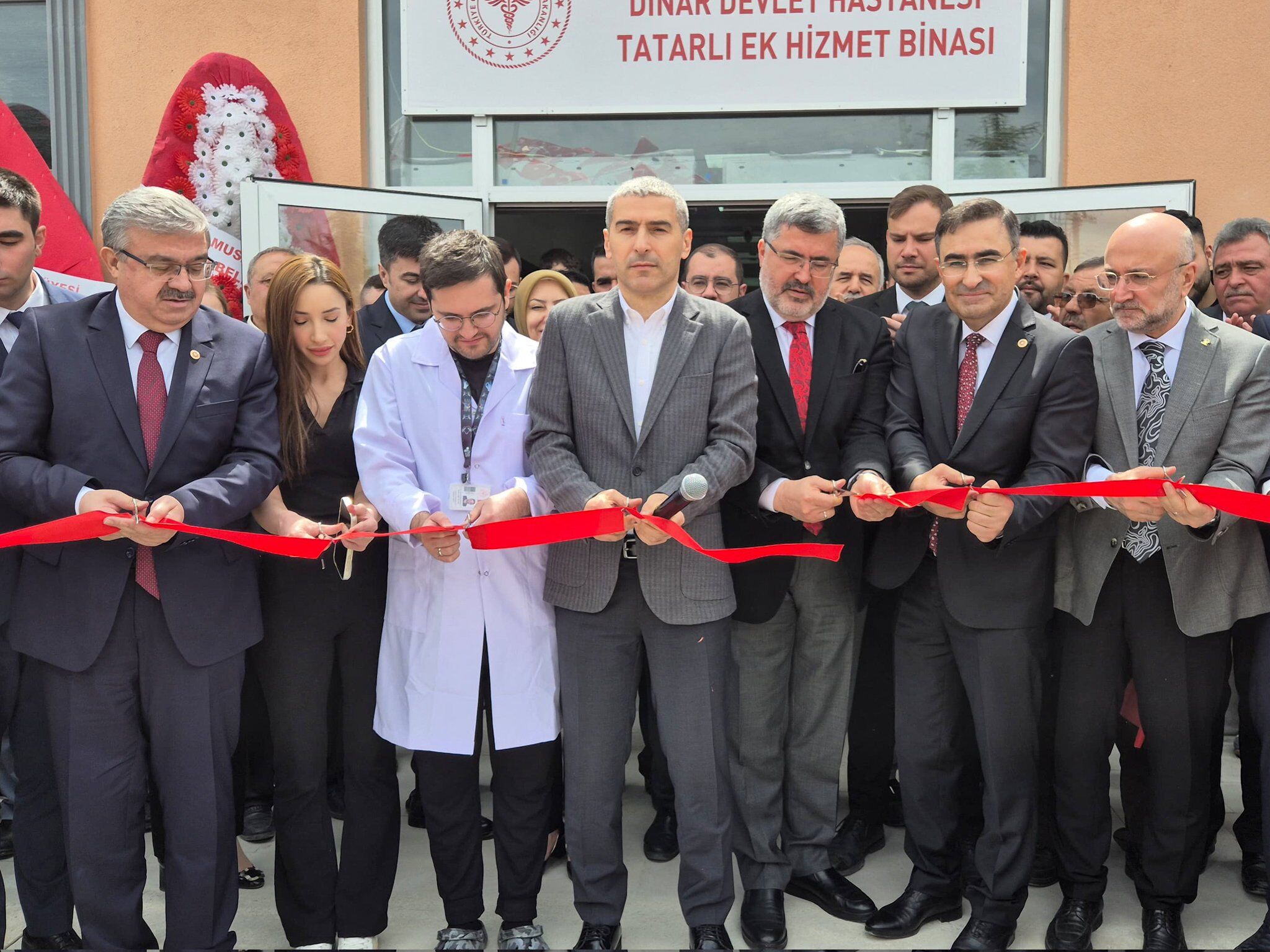 Tatarli’da Hangi̇ Sağlik Yatirimlari Açildi1