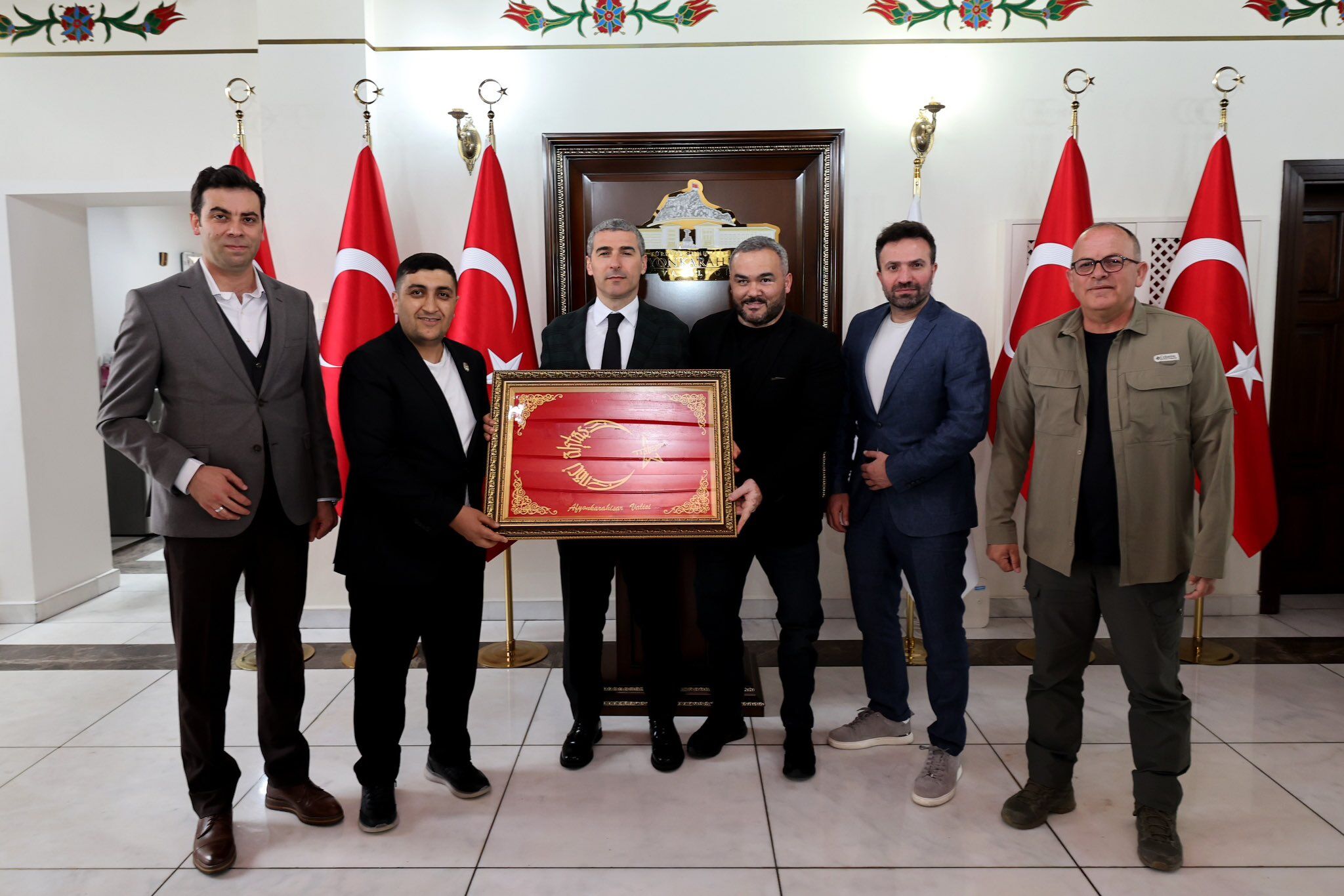 Terörle Mücadele Gazi̇leri̇ Vali̇ Aktaş’i Zi̇yaret Etti̇ (2)