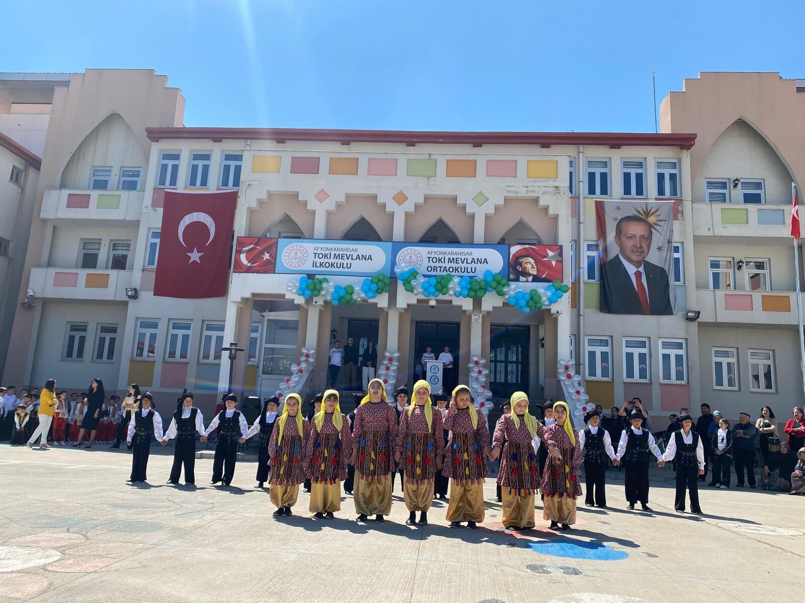 Toki̇ Mevlana Ortaokulu’nda 19 Mayıs Coşkusu!1