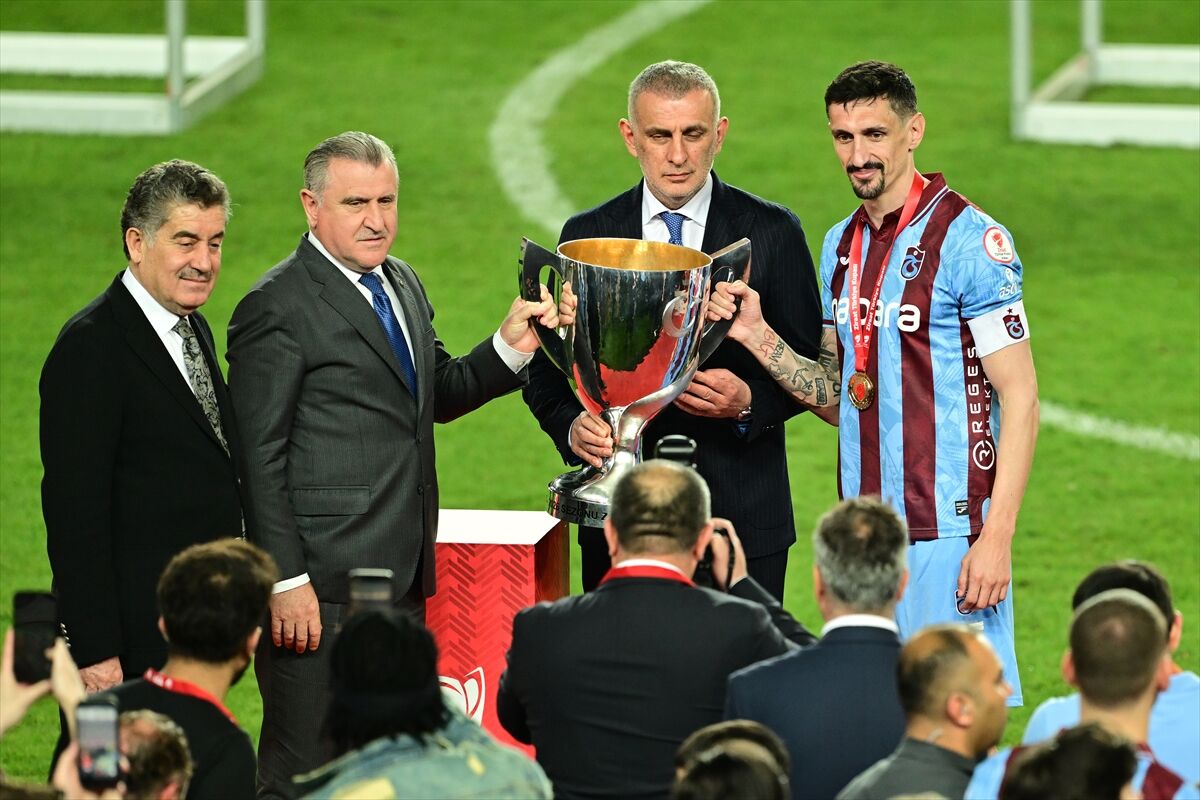 Türkiye Kupası Sahibi Trbzon