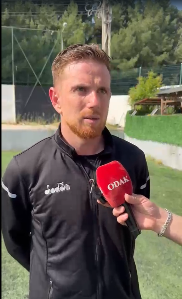Umut Kaya Play Off’tan Çıkacağımıza İnanıyoruz..
