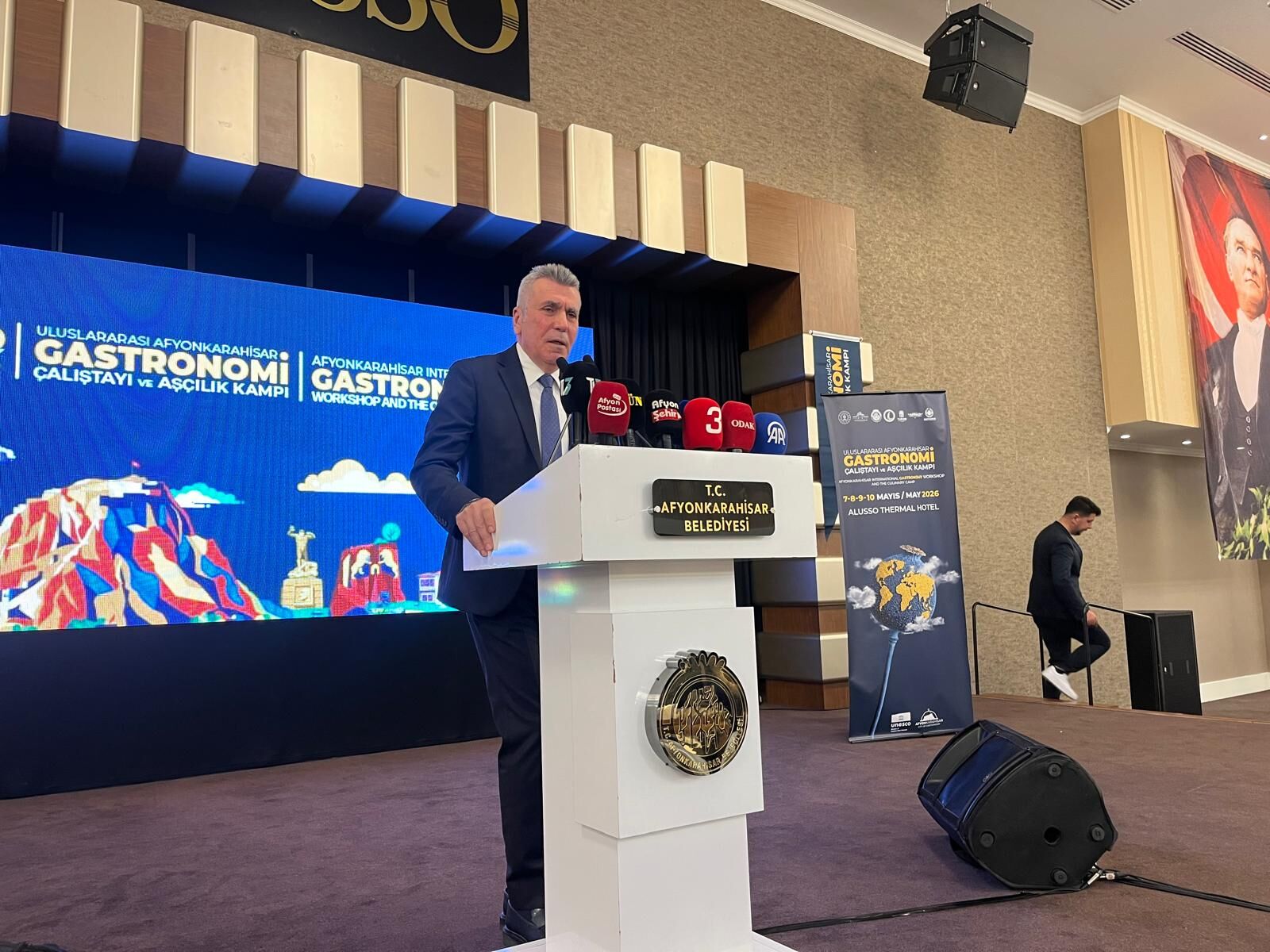 Vali̇ Yardimcisi Sezgi̇“Türk Mutfağini Dünyaya Daha Güçlü Tanitacağiz2
