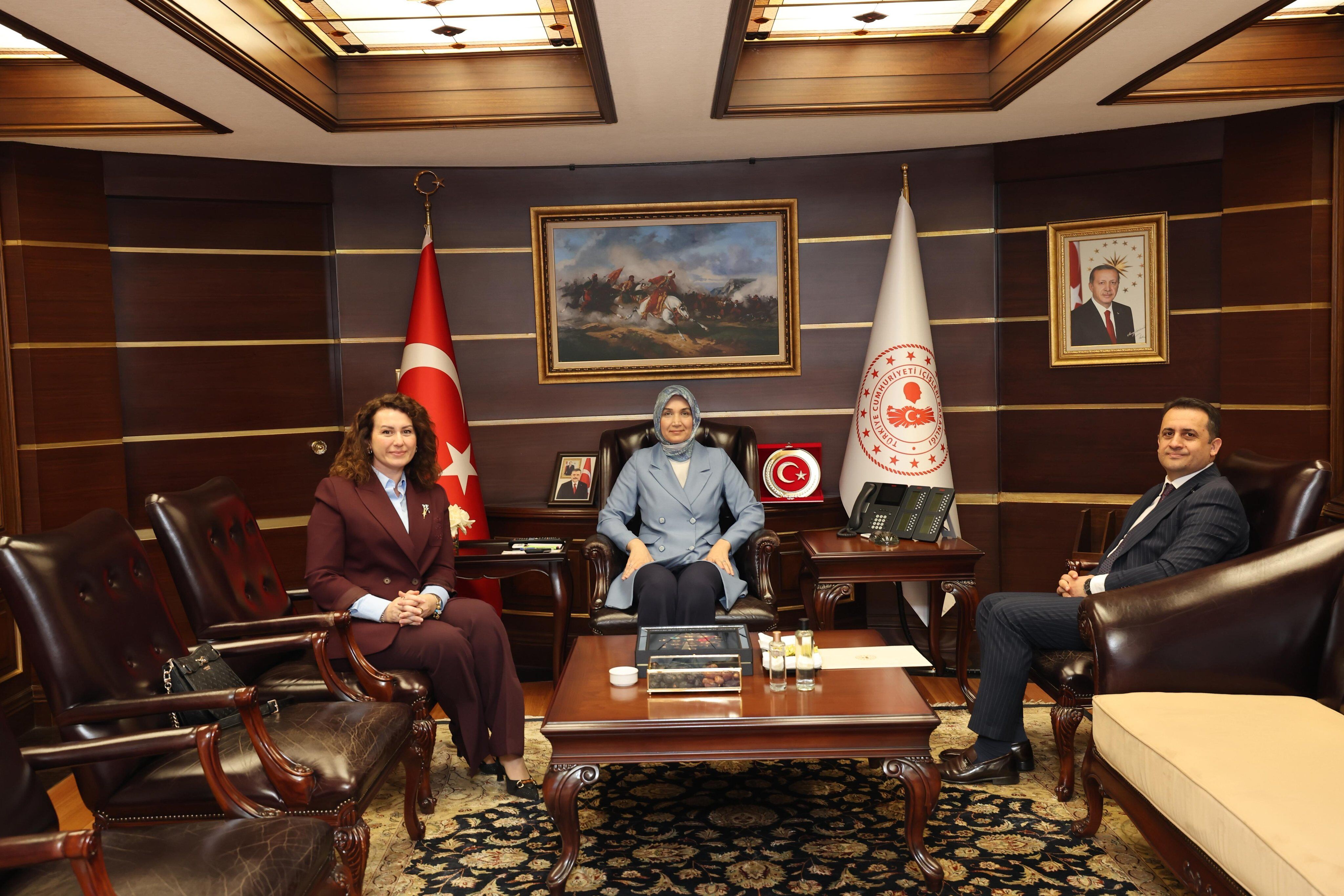 Yi̇ği̇tbaşi, Bi̇r Di̇zi̇ İsi̇mle Görüşme Gerçekleşti̇rdi̇ (1)