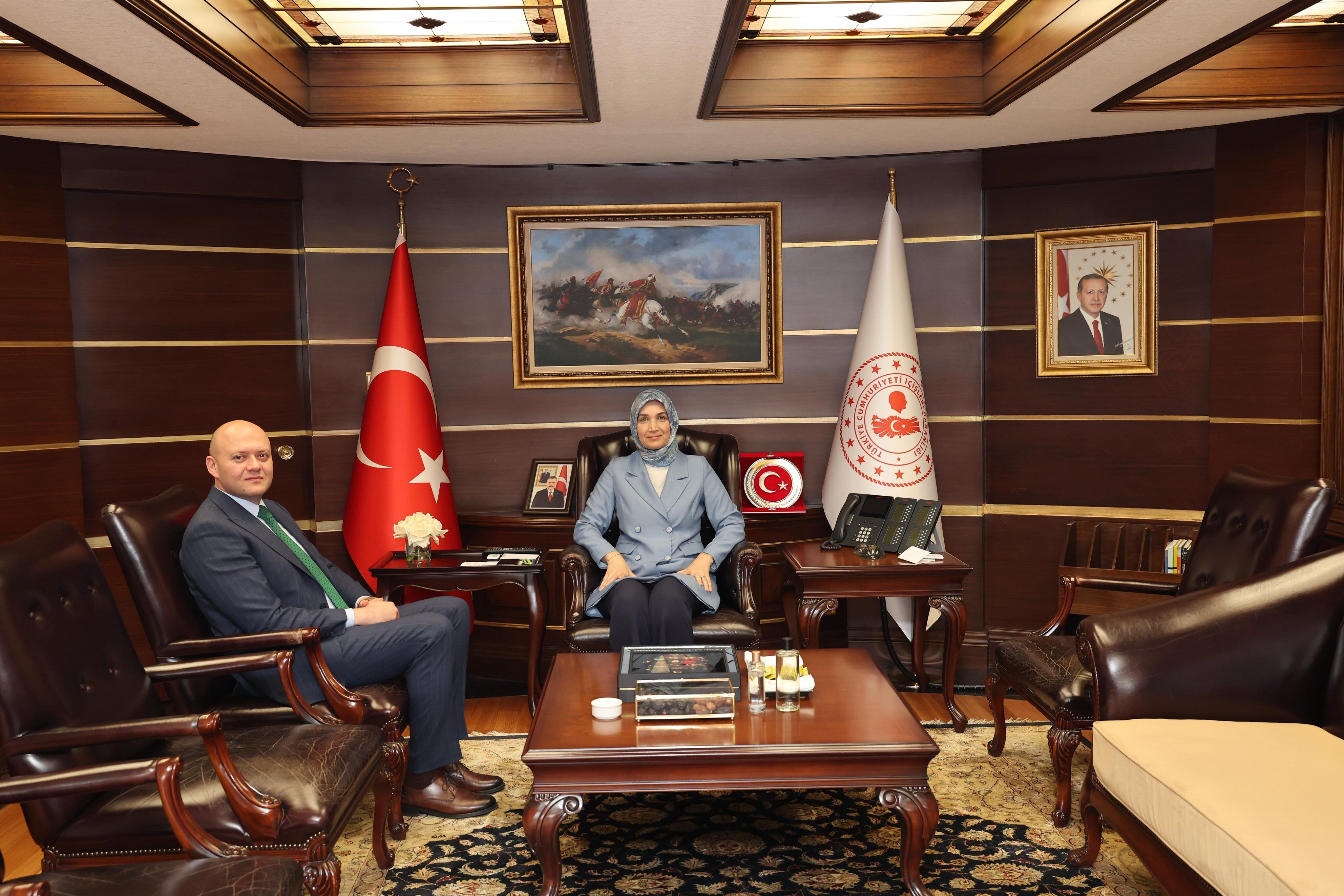 Yi̇ği̇tbaşi, Bi̇r Di̇zi̇ İsi̇mle Görüşme Gerçekleşti̇rdi̇ (4)