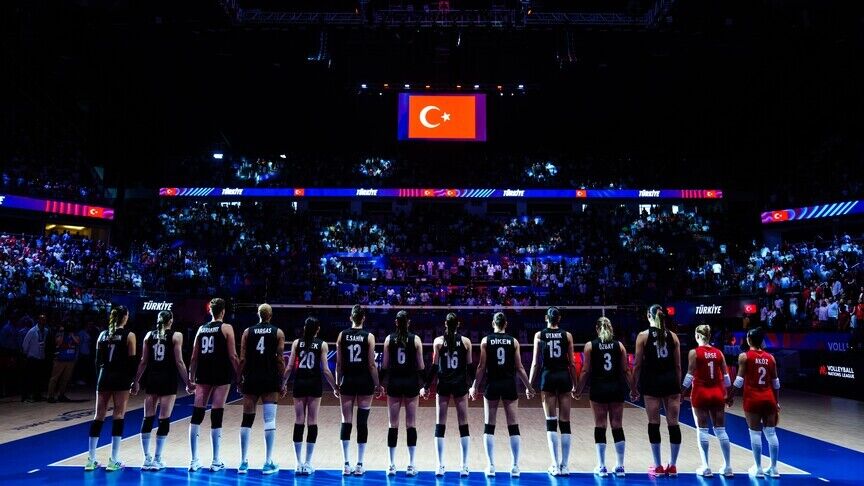 A Milli Takım Vnl'nin Ilk Etabını 11. Sırada Tamamladı1