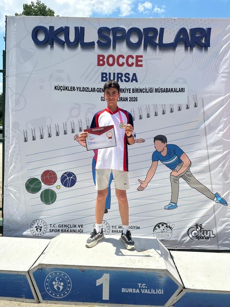 Bocce Türkiye Şampiyonası'nda Eskişehir Rüzgarı2