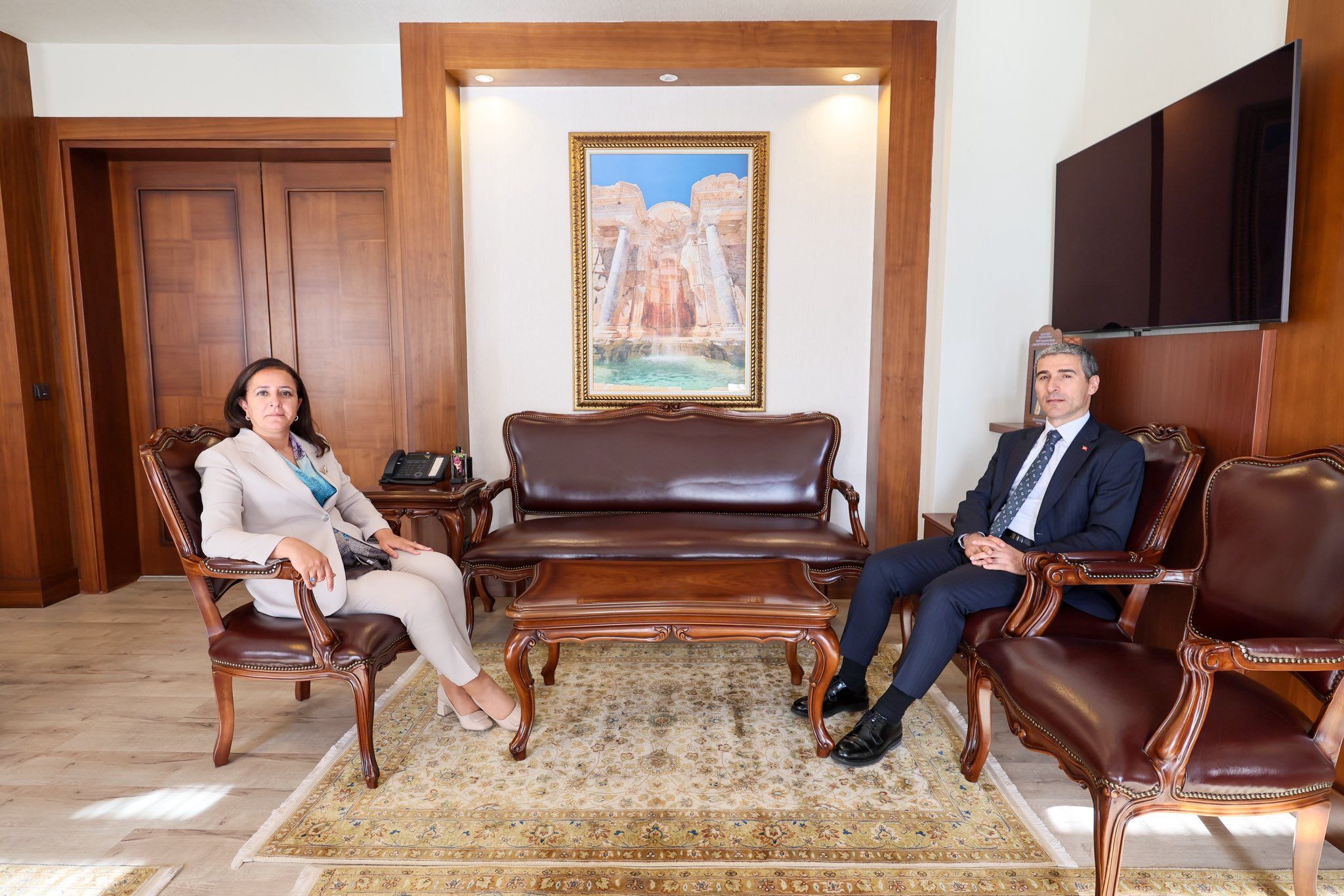 Vali̇ Aktaş Isparta Ve Burdur’a Gi̇tti̇