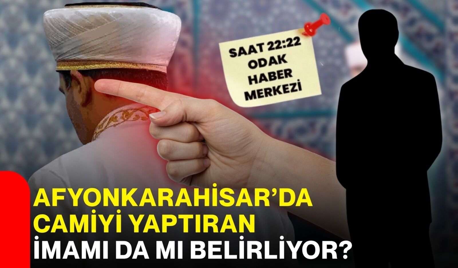 Afyonkarahisar’da camiyi yaptıran imamı da mı belirliyor?
