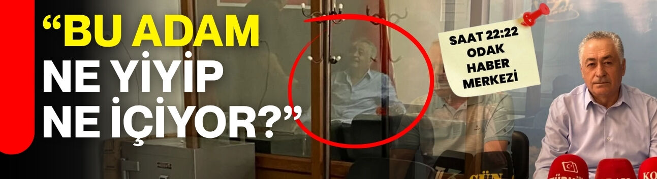 “Bu adam ne yiyip ne içiyor?”