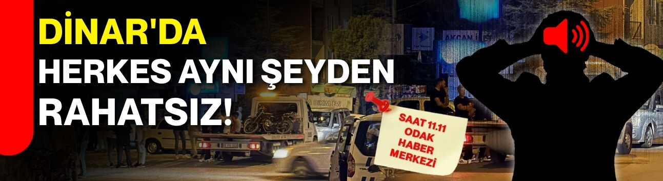 Dinar'da herkes aynı şeyden rahatsız!