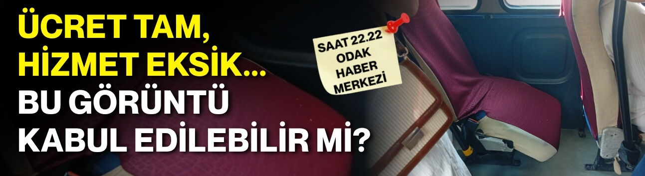 Ücret tam, hizmet eksik... Bu görüntü kabul edilebilir mi?