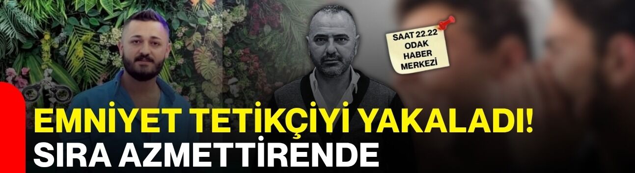 Emniyet tetikçiyi yakaladı! Sıra azmettirende