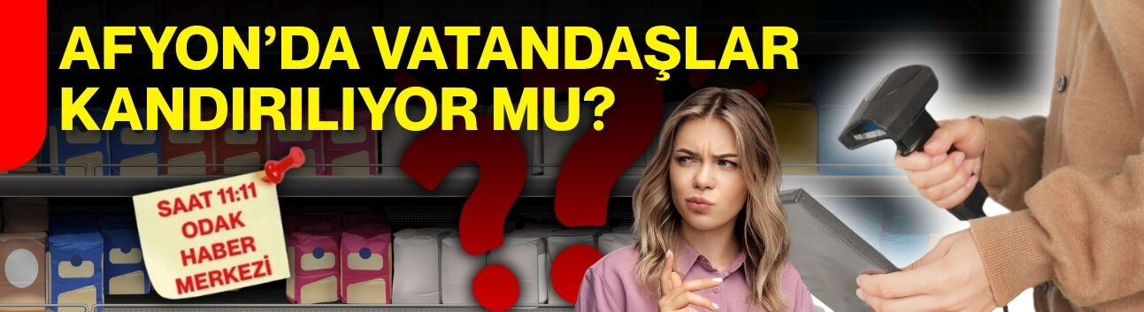 Afyon’da vatandaşlar kandırılıyor mu?