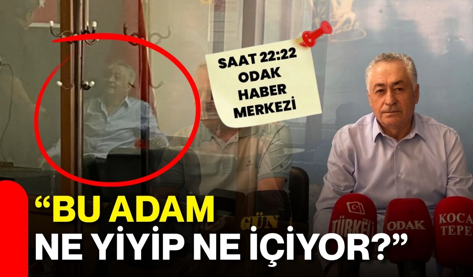 “Bu adam ne yiyip ne içiyor?”