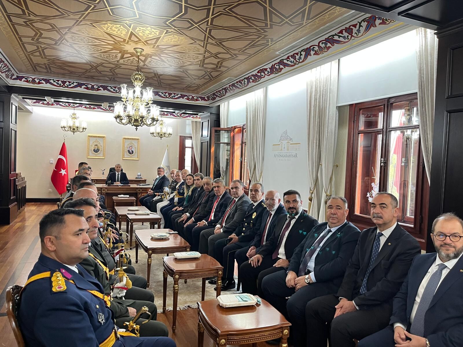 Afyon Protokolü Valilikte1