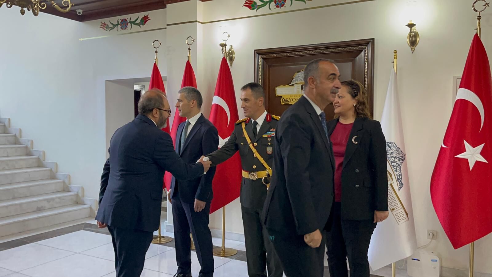 Afyon Protokolü Valilikte3