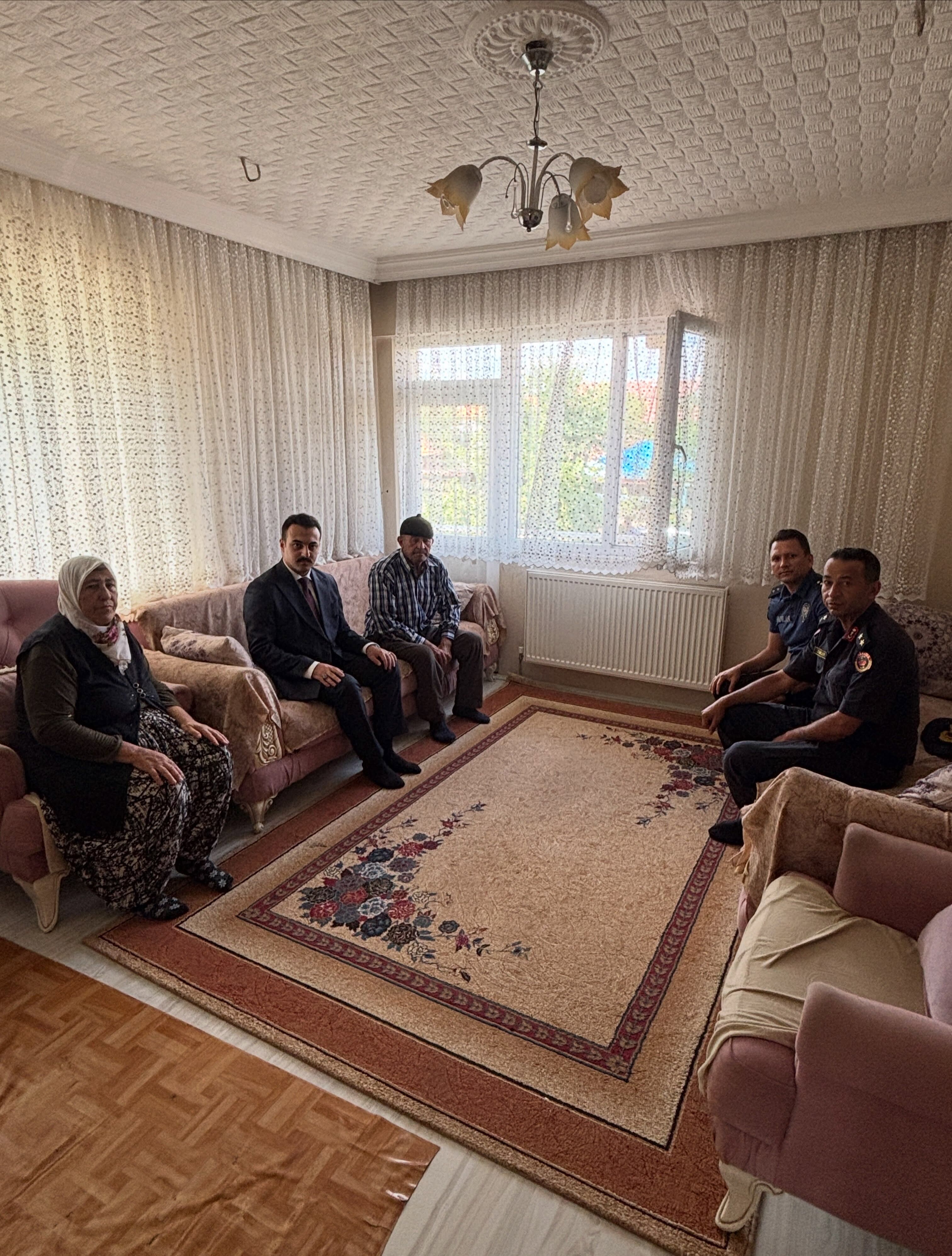 Afyon’da Yeni̇ Kaymakam 2