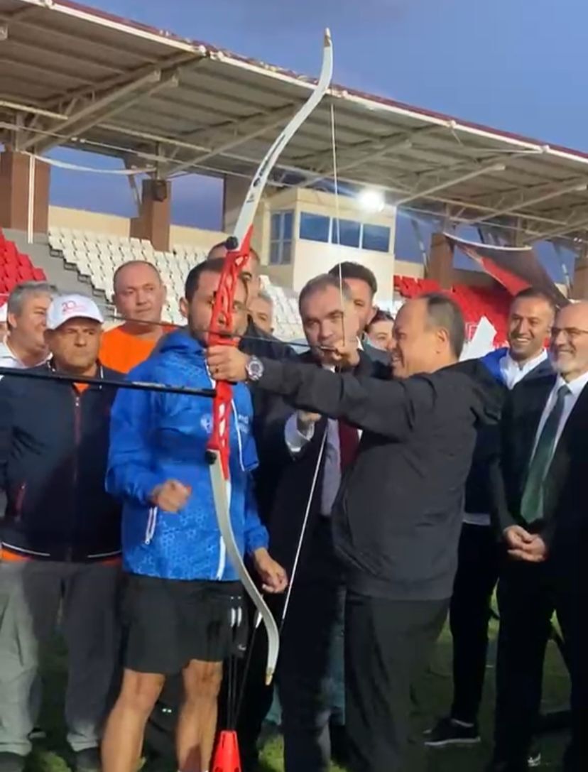 Atso’da Spor Heyecani Serteser Hedefi̇ Tam 12’Den Vurdu!1