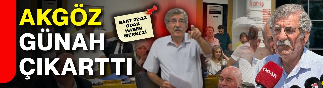 Akgöz günah çıkarttı