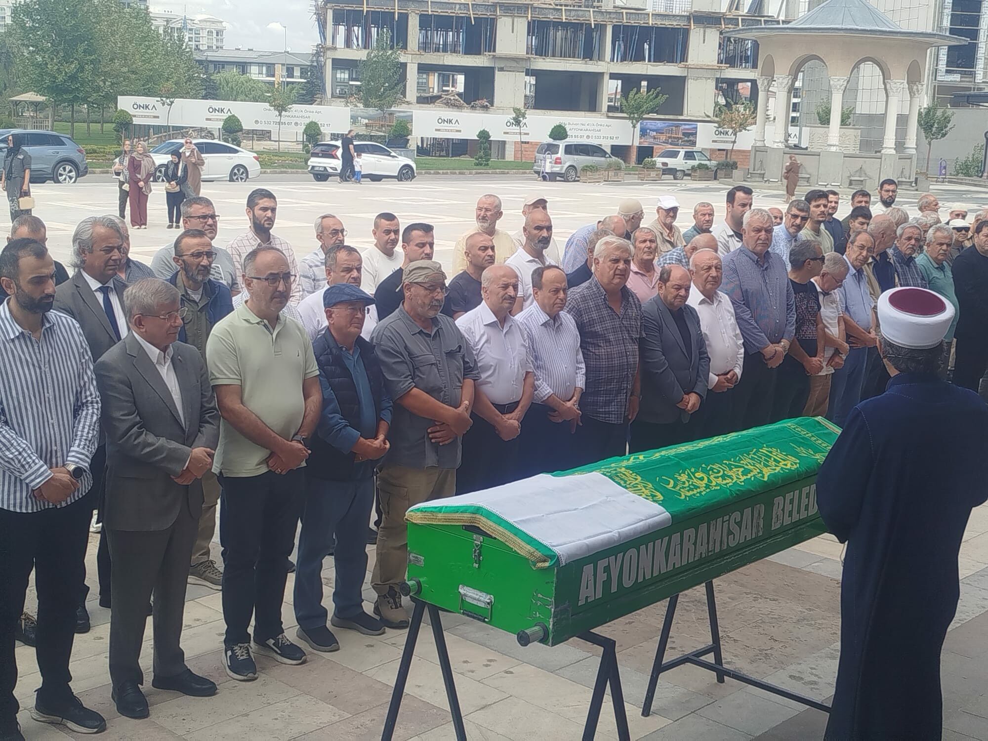 Haci Zehra Kundak Son Yolculuğuna Uğurlandi!2~1