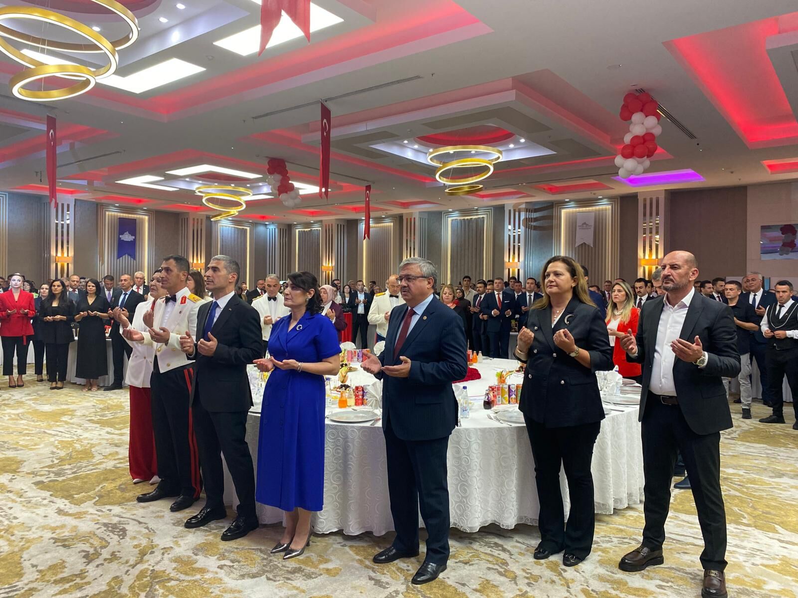 Vali Aktaş Konuşması Resepsiyon 2