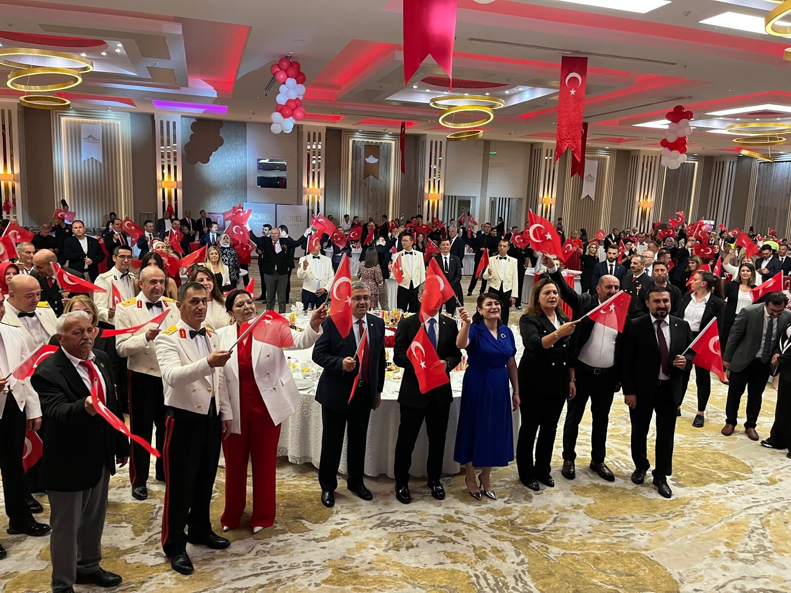 Vali Aktaş Konuşması Resepsiyon 4