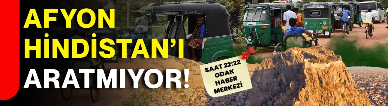 Afyon Hindistan’ı aratmıyor!