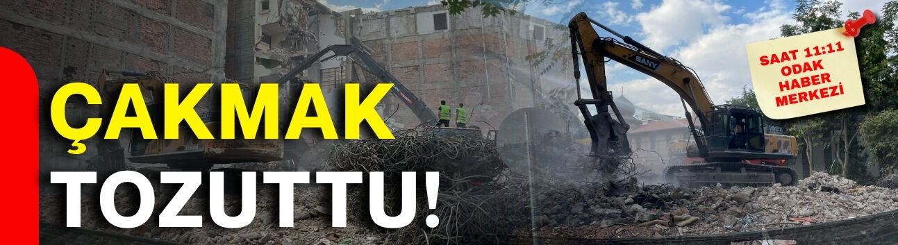 ÇAKMAK TOZUTTU!