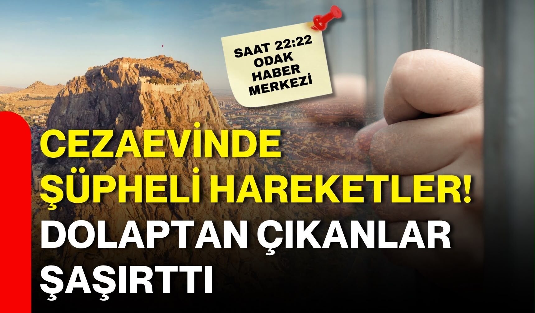 Cezaevinde şüpheli hareketler! Dolaptan çıkanlar şaşırttı
