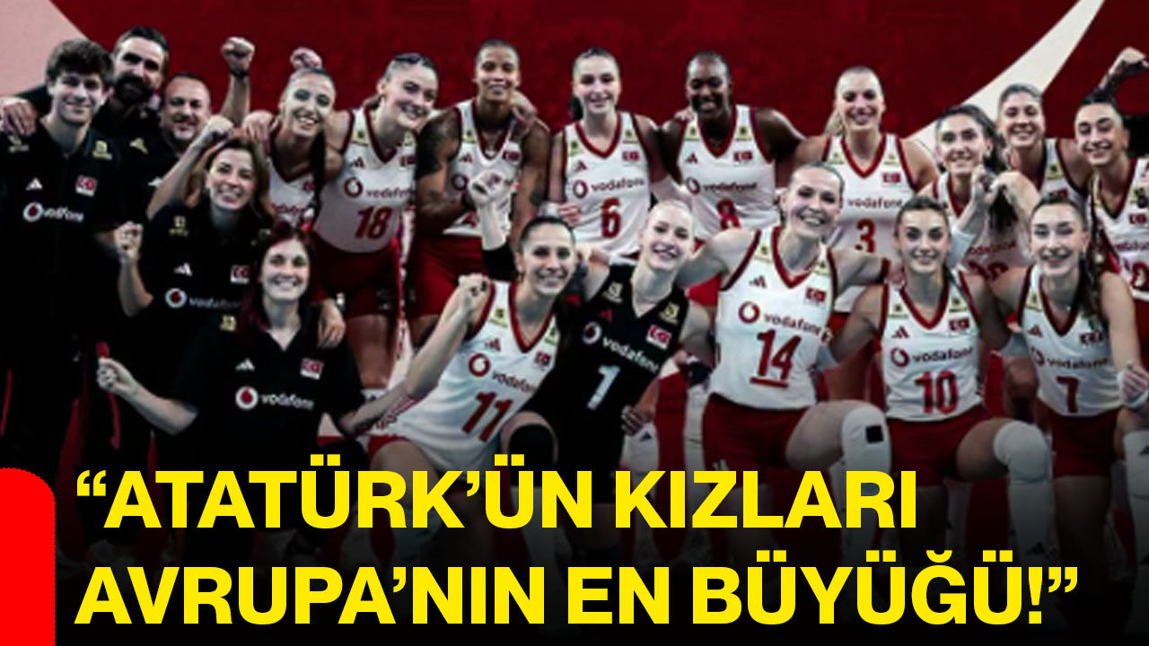 “Atatürk’ün kızları Avrupa’nın en büyüğü!”