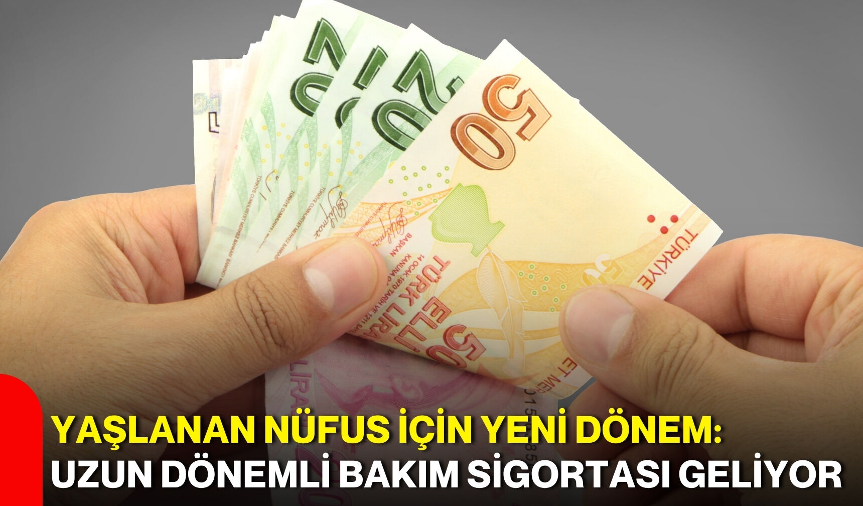Yaşlanan nüfus için yeni dönem: Uzun dönemli bakım sigortası geliyor