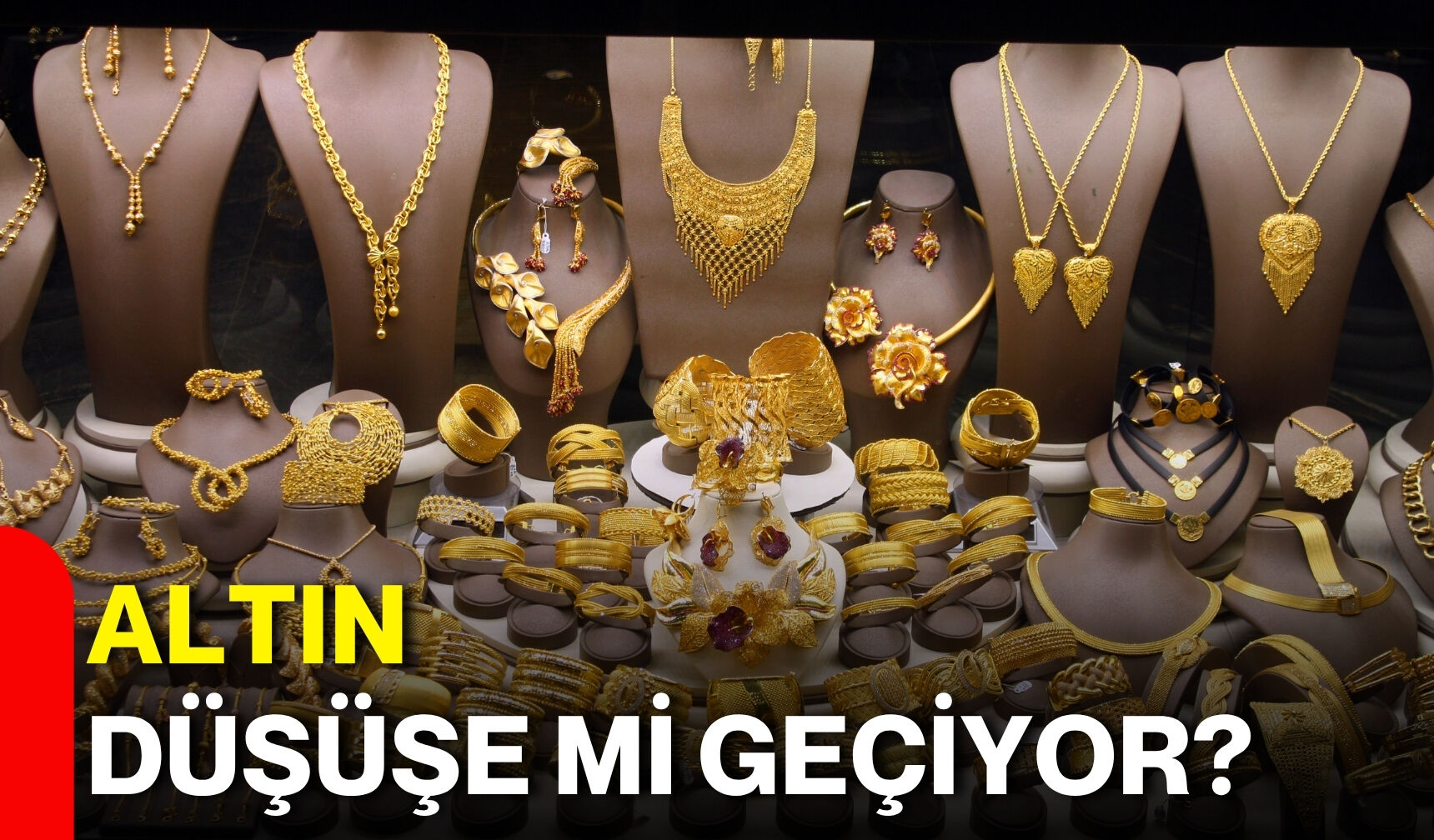 Altın düşüşe mi geçiyor?
