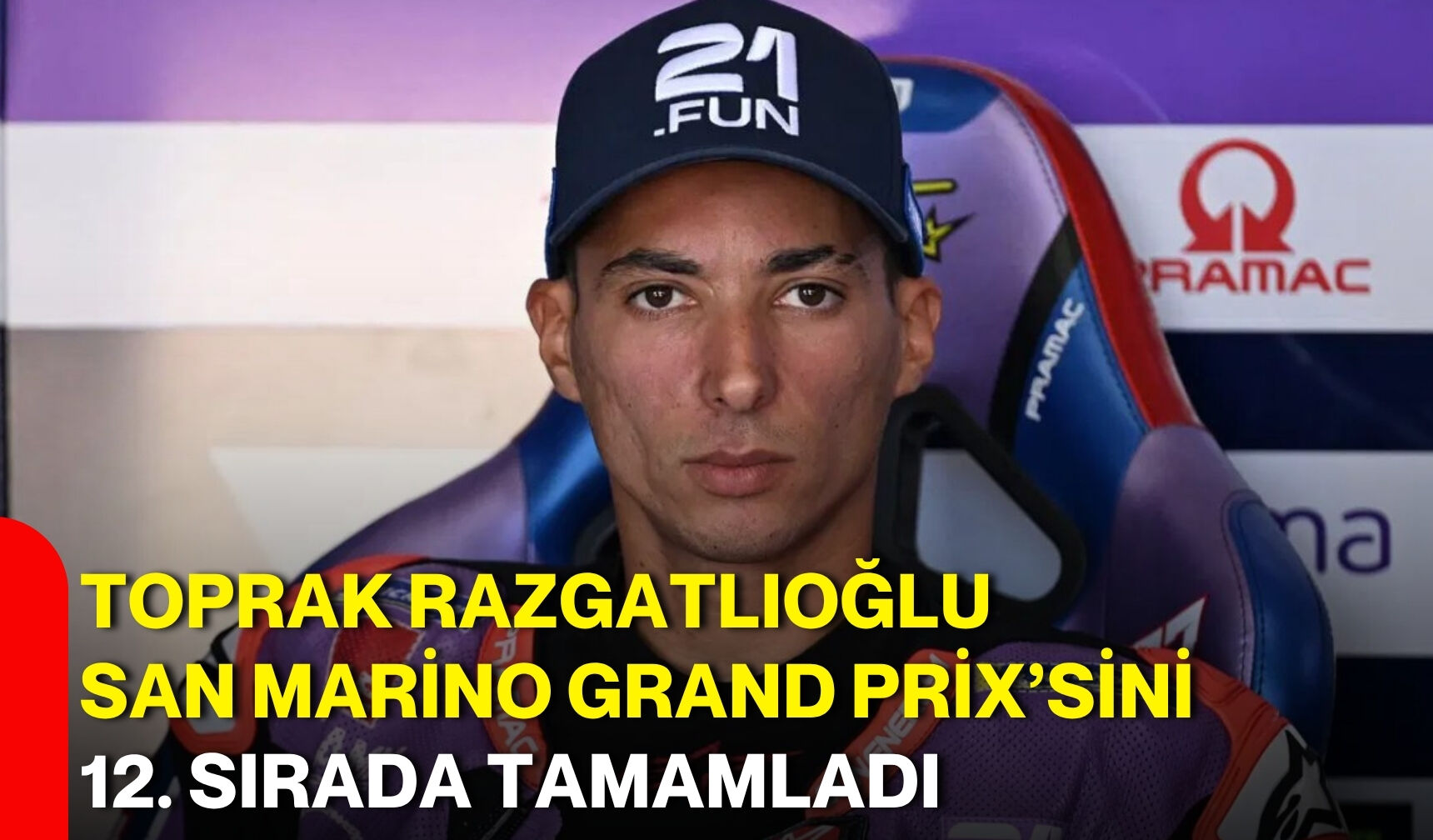 Toprak Razgatlıoğlu San Marino Grand Prix’sini 12. sırada tamamladı