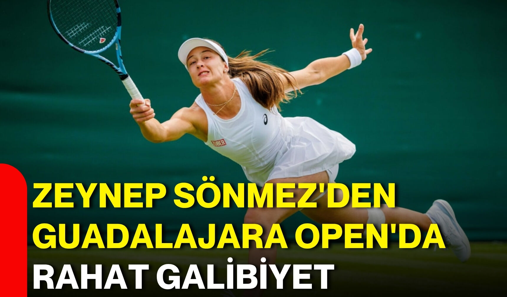 Zeynep Sönmez'den Guadalajara Open'da rahat galibiyet