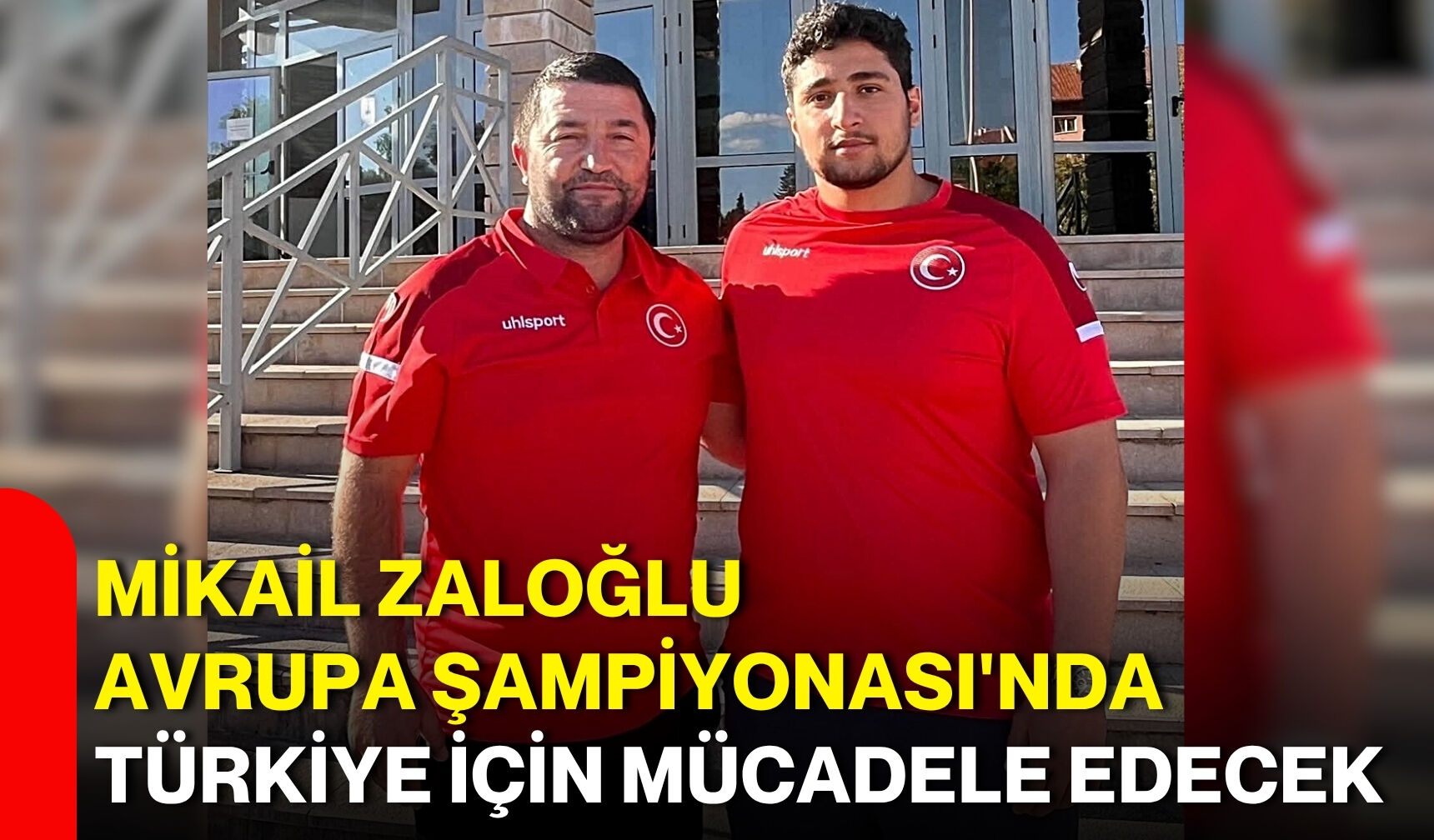 Mikail Zaloğlu Avrupa Şampiyonası'nda Türkiye için mücadele edecek