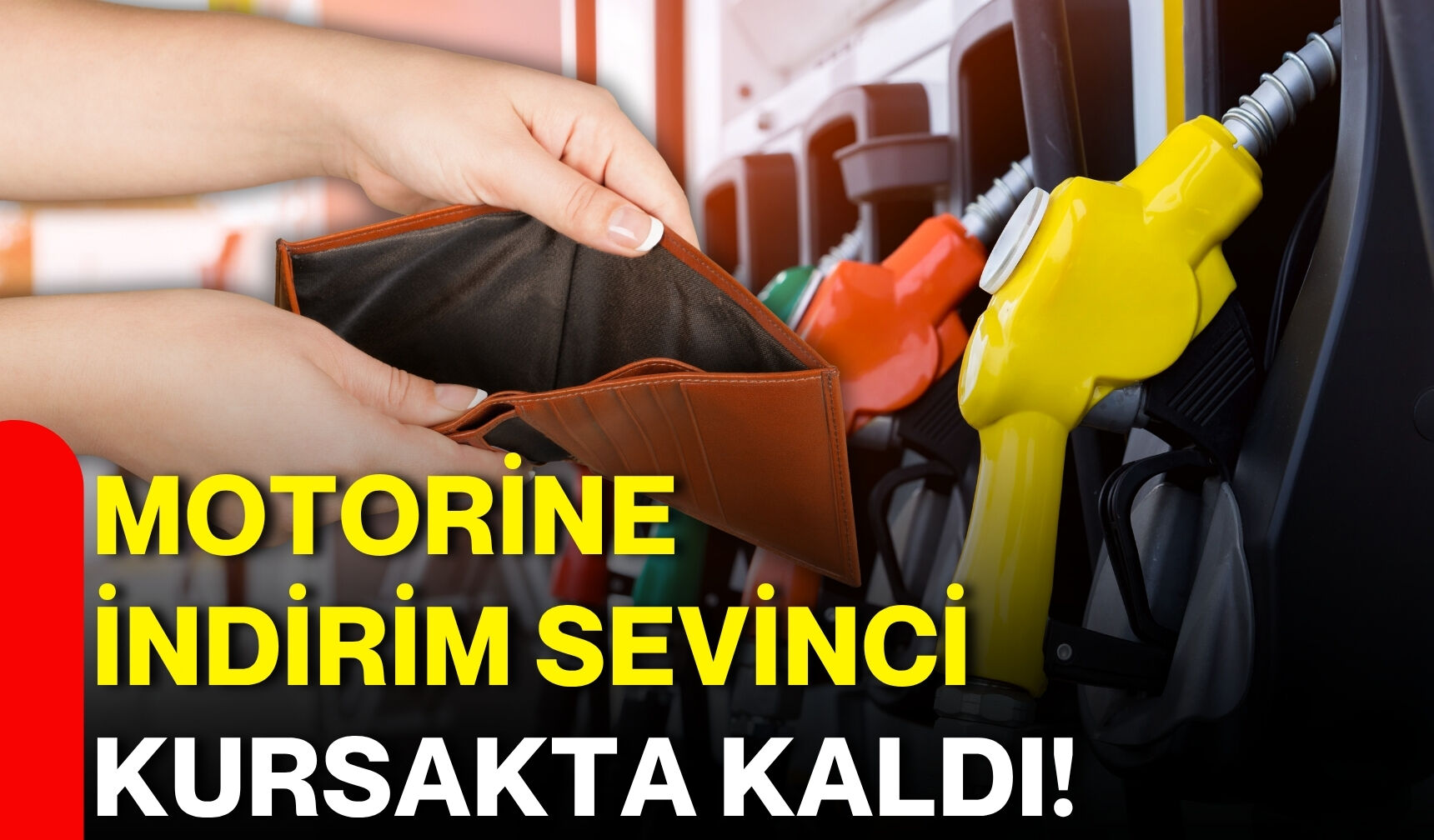 Motorine indirim sevinci kursakta kaldı!