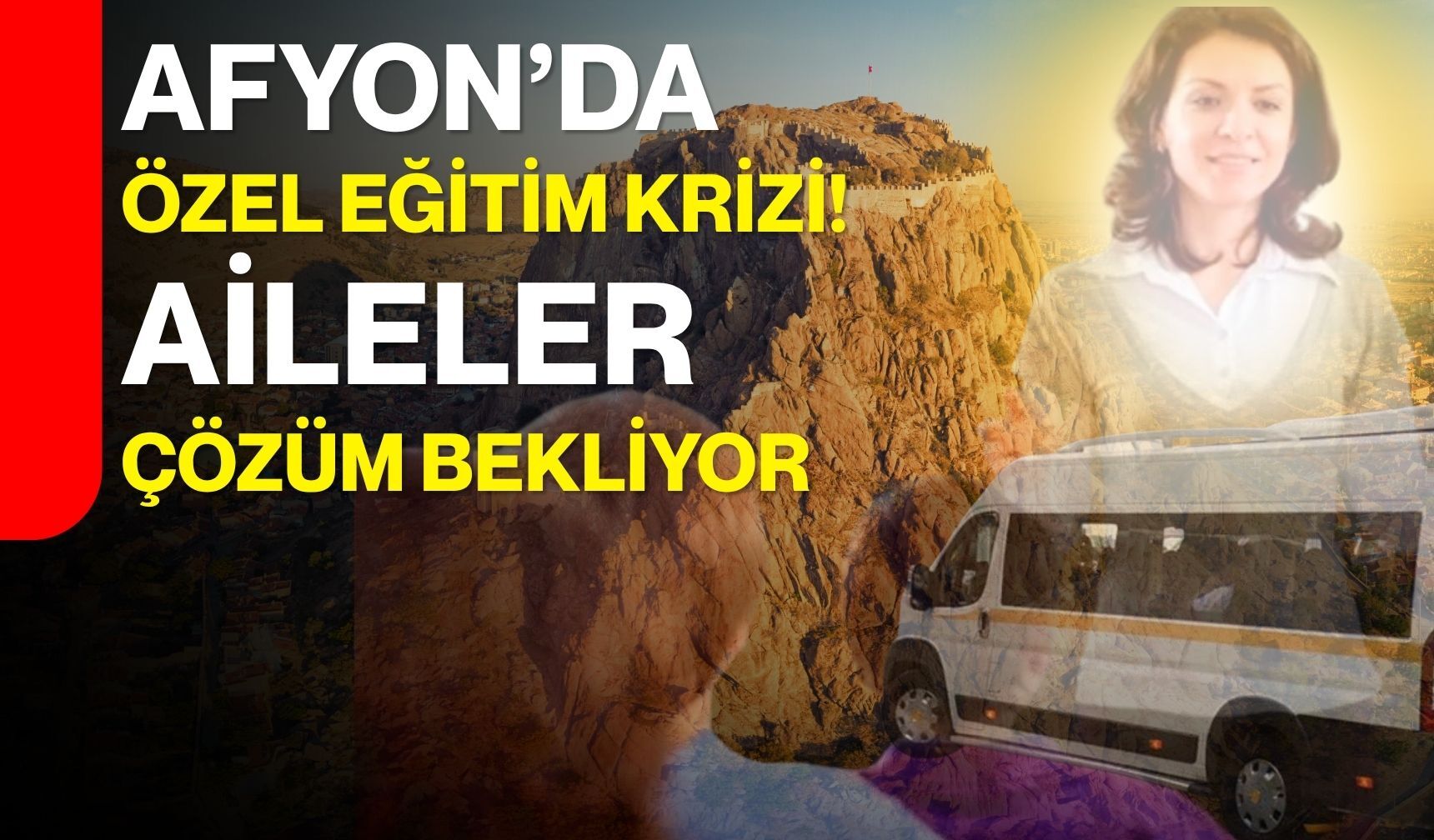 Afyon’da Özel Eğitim krizi! Aileler çözüm bekliyor
