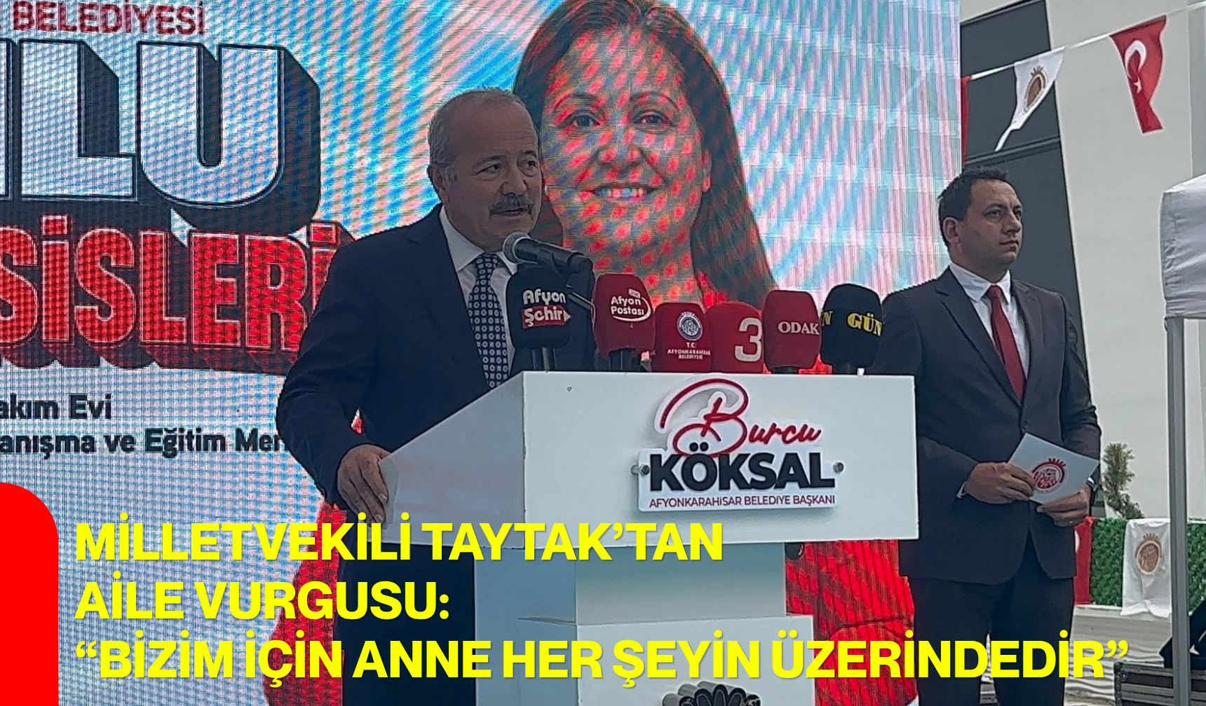 Milletvekili Taytak’tan aile vurgusu: “Bizim için anne her şeyin üzerindedir”