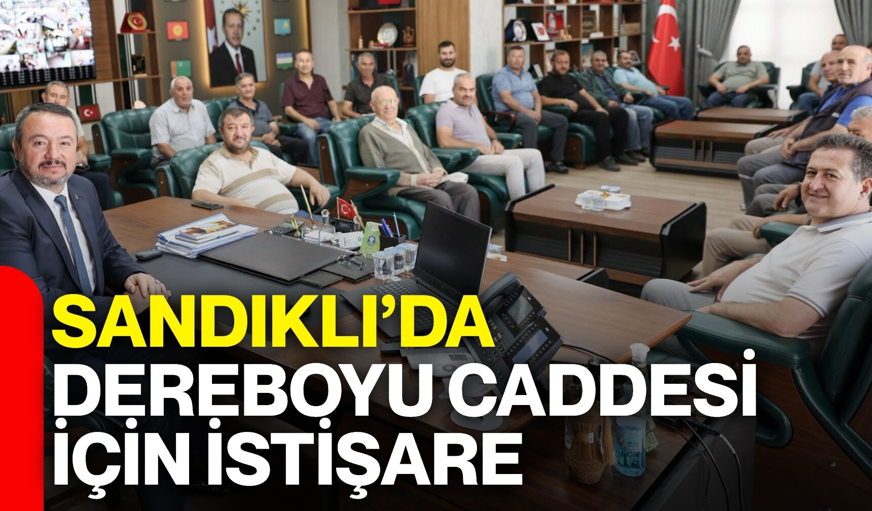 Sandıklı’da Dereboyu Caddesi için istişare