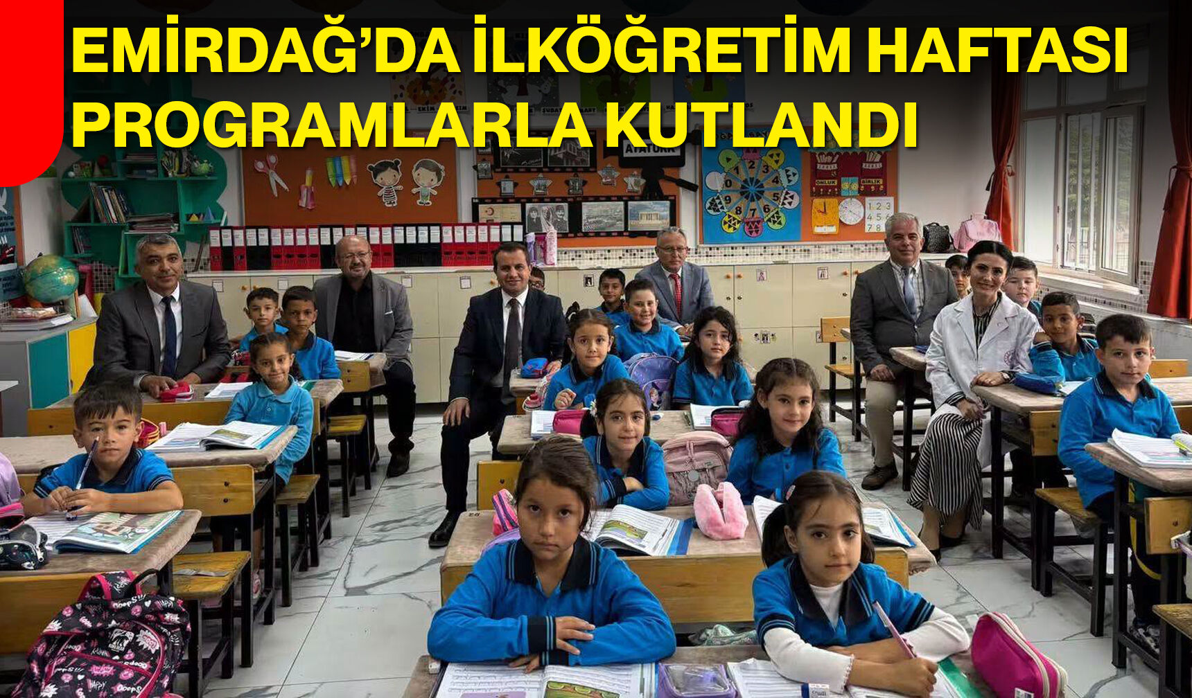 Emirdağ’da İlköğretim Haftası programlarla kutlandı