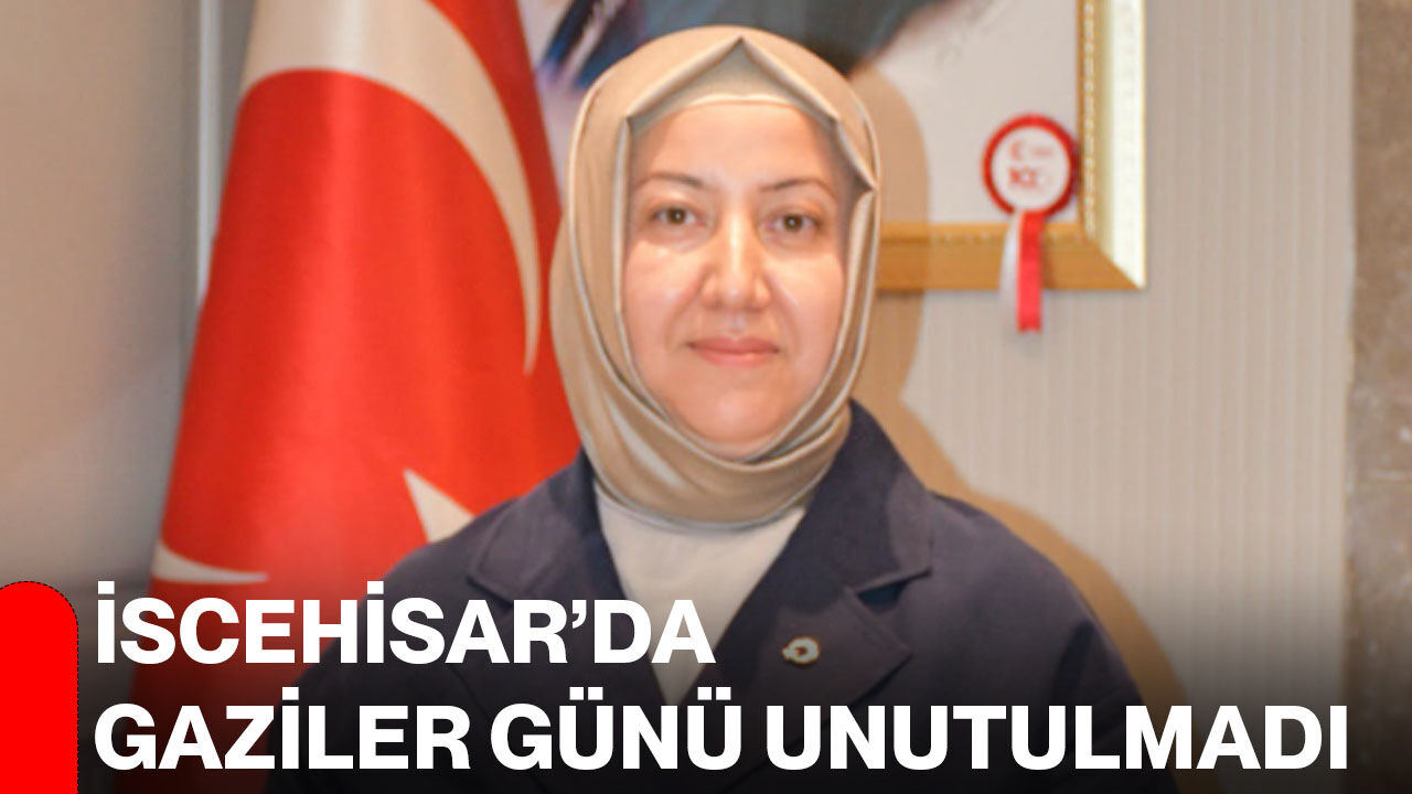 İscehisar’da Gaziler Günü unutulmadı
