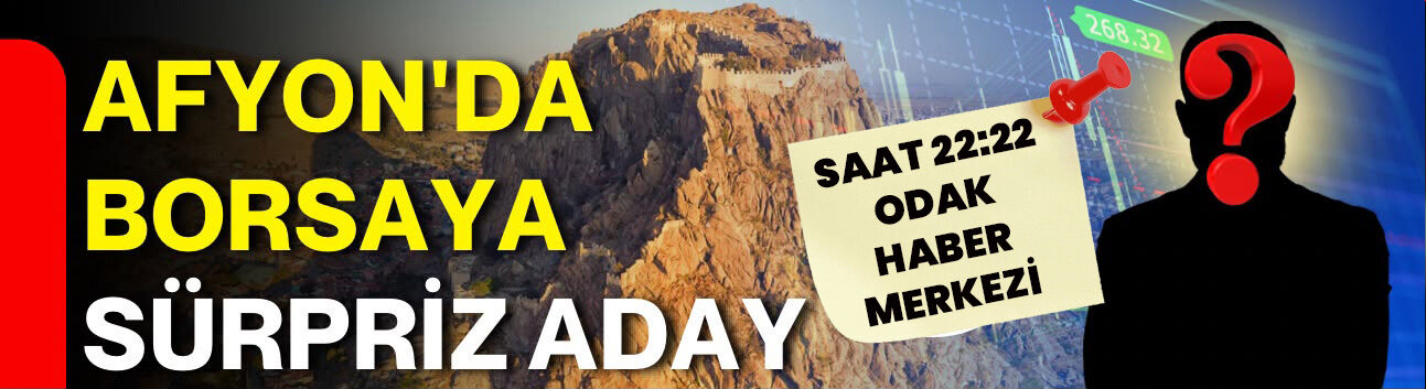 Borsaya sürpriz aday