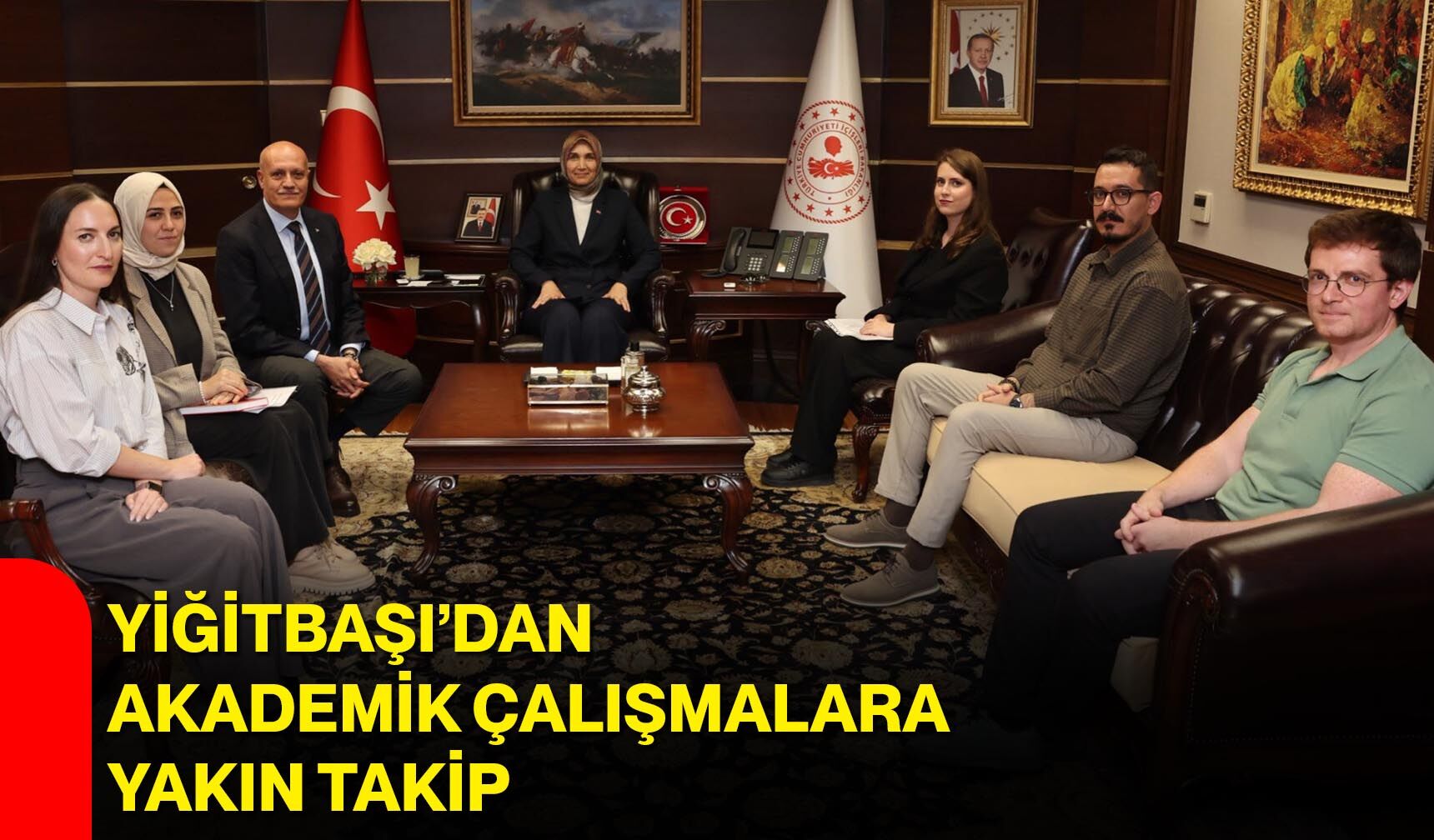 Yiğitbaşı’dan akademik çalışmalara yakın takip