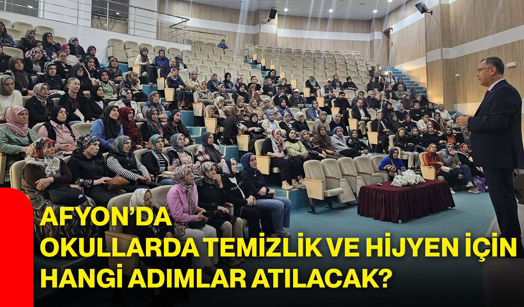 Afyon’da okullarda temizlik ve hijyen için hangi adımlar atılacak?