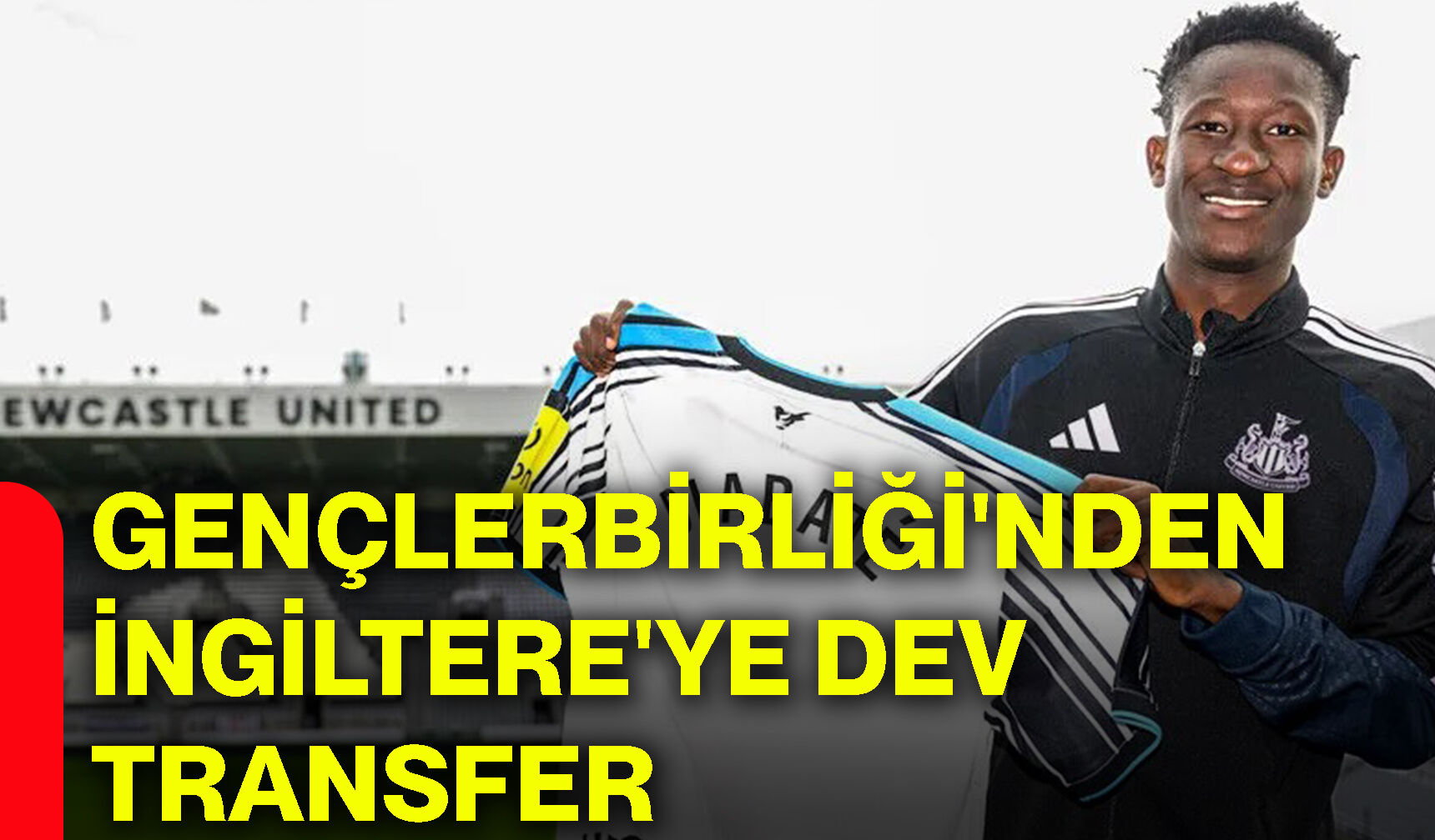 Gençlerbirliği'nden İngiltere'ye dev transfer